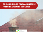 kontrole palenisk w gminie Dobczyce