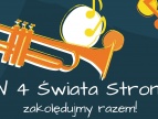 plakat - W cztery świata strony - koncert