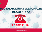 Wojewoda małopolski uruchamia specjalną infolinię dla Seniorów 