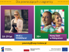 bezpłatny projekt aktywizacji zawodowej - plakat informacyjny