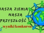 Wyniki konkursu plastycznego "Nasza Ziemia - Nasza Przyszłość"