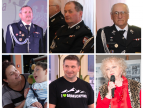 od lewej u góry: Kazimierz Płatek, Stefan Jarząbek, Józef Kordula, od lewej na dole: Stanisława Piąstka, Marcin Zając, Magdalena Sokołowska-Gawrońska