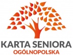 logo Ogólnopolskiej Karty Seniora