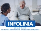 Informacja dotycząca infololinnii "Helpline"