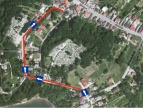 mapa z lotu ptaka