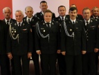 posiedzenie Zarządu Oddziału Gminnego Związku Ochotniczych Straży Pożarnych Rzeczypospolitej Polskiej w Dobczycach