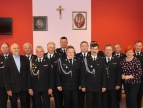 posiedzenie Zarządu Oddziału Gminnego Związku Ochotniczych Straży Pożarnych Rzeczypospolitej Polskiej w Dobczycach