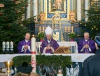 Pogrzeb Księdza Kanonika Bronisława Matusznego - fot. Zbigniew Kordula