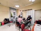 13,5 litra krwi oddano dziś w Dobczycach
