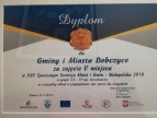 V miejsce Gminy Dobczyce w Sportowym Turnieju Miast i Gmin