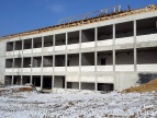 Budowa szkoły w Dziekanowicach, fot. Włodzimierz Juszczak