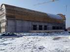 Budowa szkoły w Dziekanowicach, fot. Włodzimierz Juszczak