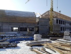 Budowa szkoły w Dziekanowicach, fot. Włodzimierz Juszczak