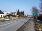 Budowa chodnika wzdłuż ulicy Myślenickiej