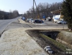 Budowa chodnika wzdłuż ulicy Myślenickiej