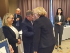 wręczenie dyplomów w Rankingu Gmin Małopolski