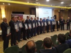 wręczenie dyplomów w Rankingu Gmin Małopolski