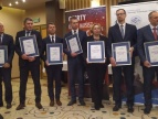 wręczenie dyplomów w Rankingu Gmin Małopolski