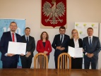 Porozumienie na rzecz rozwoju zawodowego mieszkańców powiatu myślenickiego