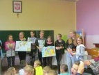 Akcja "Odblaskowa Szkoła" w SP w Nowej Wsi