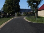 Modernizacja drogi w Brzączowicach
