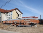 Rozbudowa szkoły w Brzączowicach, fot. Włodzimierz Juszczak - Radny Rady Miejskiej
