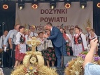 XXII Dożynki Powiatowe z udziałem reprezentacji z Gminy Dobczyce
