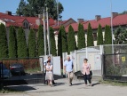 strażnica OSP w Dobczycach