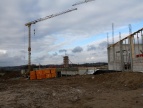 Budowa szkoły w Dziekanowicach fot. Włodzimierz Juszczak