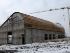 Budowa szkoły w Dziekanowicach, fot. Włodzimierz Juszczak