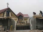 budowa kolumbarium na cmentarzu komunalnym w Dobczycach