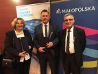 Gmina Dobczyce wyróżniona za realizację unijnych projektów