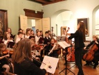 Szkoła Muzyczna z koncertem patriotycznym w Domu Jana Matejki 2017