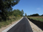 Zmodernizowana została droga w Rudniku 