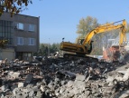NOWA STRAŻNICA OSP W MIEJSCE DAWNEGO ZAKŁADU GOSPODARKI KOMUNALNEJ