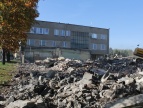 NOWA STRAŻNICA OSP W MIEJSCE DAWNEGO ZAKŁADU GOSPODARKI KOMUNALNEJ