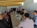 SPOTKANIE Z ZARZĄDEM KS RABA