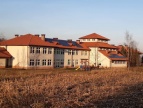 Instalacja fotowoltaiczn na budynku Szkoły Podstawowej w Stadnikach