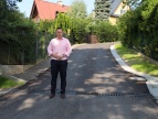zakończona inwestycja - przebudowa drogi w Brzezowej
