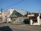 Remont budynku biblioteki miejskiej w Rynku w Dobczycach 