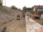 Stabilizacja osuwiska w Bieńkowicach na drodze gminnej nr K540071 w km 0+600 – 0+670 