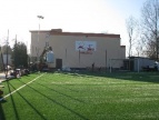 Budowa kompleksu boisk sportowych Orlik 2012 w Dobczycach 