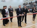 Otwarcie hali sportowej w Dobczycach