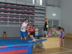 Organizacja zajęć z gimnastyki sportowej, obozu kondycyjnego dla dzieci i młodzieży obszaru LGD Turystyczna Podkowa i pokazu gimnastycznego oraz zakup urządzeń gimnastycznych 