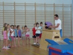 Organizacja zajęć z gimnastyki sportowej, obozu kondycyjnego dla dzieci i młodzieży obszaru LGD Turystyczna Podkowa i pokazu gimnastycznego oraz zakup urządzeń gimnastycznych 