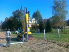 2014-10-10 Budowa instalacji fotowoltaicznej dla oczyszczalni ścieków w Dobczycach