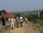 SIERPIEŃ 2015 Budowa chodnika przy ul. 21Stycznia w Dobczycach