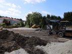 budowa parkingu za ośrodkiem zdrowia wraz z drogą dojazdową