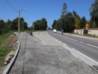 budowa ścieżki pieszo-rowerowej w Stojowicach