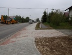 budowa ścieżki pieszo-rowerowej w Stojowicach